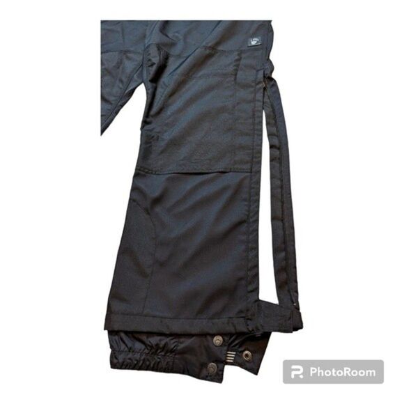 Duluth Alaskan Hardgear Snowcats Snow Pants in Black Size 48x30 - Picture 3 of 10